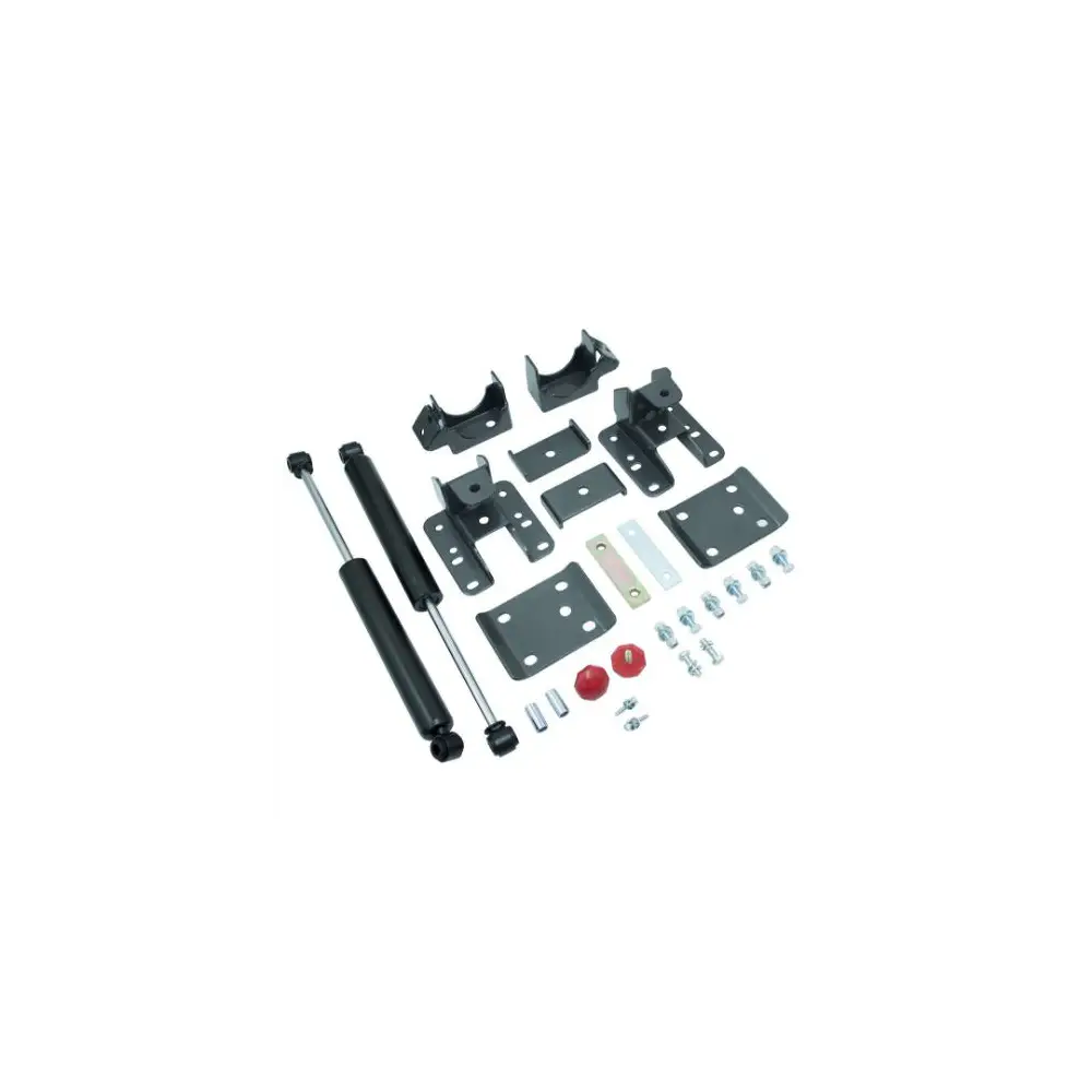 Leaf Spring Over Axle Conversion Kit - 5 - 6" Drop - MAC201360